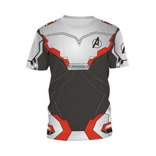 Load image into Gallery viewer, Quantum Realm Cosplay Women T-shirt  3D Superhero  Iron Tshirt  Avengers Endgame Shirts For Woman Puls Size