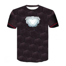 Load image into Gallery viewer, Raglan Sleeve Avengers 4 Iron Man 3D Printed T shirts Men Compression Shirts 2019 Crossfit Tops