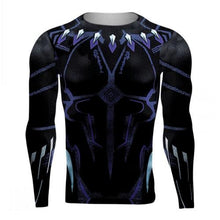 Load image into Gallery viewer, Raglan Sleeve Avengers 4 Iron Man 3D Printed T shirts Men Compression Shirts 2019 Crossfit Tops