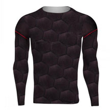 Load image into Gallery viewer, Raglan Sleeve Avengers 4 Iron Man 3D Printed T shirts Men Compression Shirts 2019 Crossfit Tops