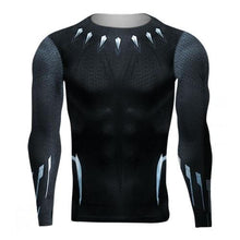 Load image into Gallery viewer, Raglan Sleeve Avengers 4 Iron Man 3D Printed T shirts Men Compression Shirts 2019 Crossfit Tops