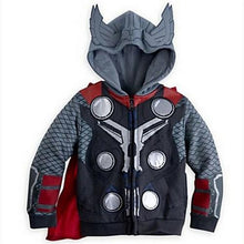 Load image into Gallery viewer, Avengers Iron Man Thor Children Hoodies Boys Clothes Baby Boy Coat Spider Man Costume Kids Hoodie Child