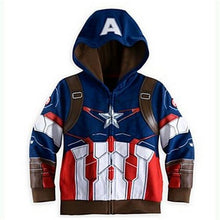Load image into Gallery viewer, Avengers Iron Man Thor Children Hoodies Boys Clothes Baby Boy Coat Spider Man Costume Kids Hoodie Child