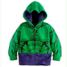 Load image into Gallery viewer, Avengers Iron Man Thor Children Hoodies Boys Clothes Baby Boy Coat Spider Man Costume Kids Hoodie Child