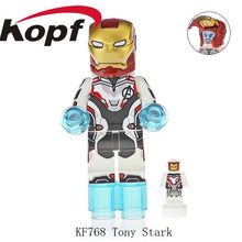 Load image into Gallery viewer, 20Pcs Building Blocks Avengers 4 End Game Space Suit With Micro Figures Tony Stark Thor For Children Education Toys KF770