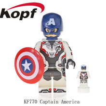 Load image into Gallery viewer, 20Pcs Building Blocks Avengers 4 End Game Space Suit With Micro Figures Tony Stark Thor For Children Education Toys KF770