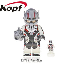 Load image into Gallery viewer, 20Pcs Building Blocks Avengers 4 End Game Space Suit With Micro Figures Tony Stark Thor For Children Education Toys KF770