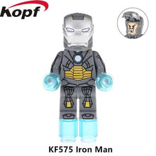 Load image into Gallery viewer, 20Pcs Building Blocks Avengers 4 End Game Space Suit With Micro Figures Tony Stark Thor For Children Education Toys KF770