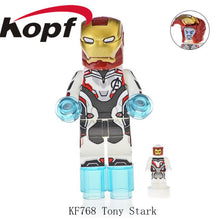 Load image into Gallery viewer, 20Pcs Building Blocks Avengers 4 End Game Space Suit With Micro Figures Tony Stark Thor For Children Education Toys KF770