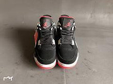 Load image into Gallery viewer, Air Jordan 4 Retro Fire Red On Feet