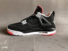 Load image into Gallery viewer, Air Jordan 4 Retro Fire Red On Feet