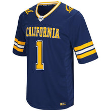 Load image into Gallery viewer, Cal Bears Colosseum Hail Mary II Football Jersey - Navy