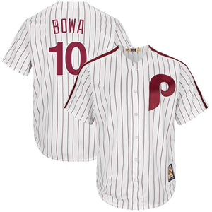 Larry Bowa Philadelphia Phillies  Jersey – White