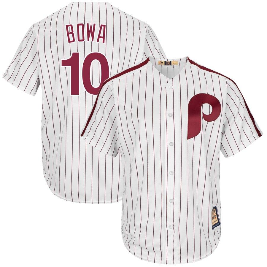 Larry Bowa Philadelphia Phillies  Jersey – White