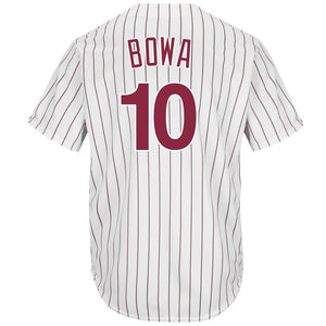 Larry Bowa Philadelphia Phillies  Jersey – White