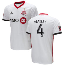 Load image into Gallery viewer, Michael Bradley Toronto FC 2018 Secondary Player Jersey – White