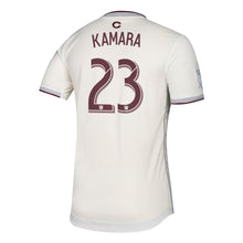 Load image into Gallery viewer, Kei Kamara Colorado Rapids 2019 Black Diamond Player Jersey - White