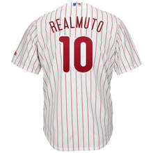 Load image into Gallery viewer, JT Realmuto Philadelphia Phillies Majestic Home Cool Base Player Jersey - White