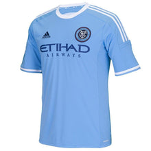 Load image into Gallery viewer, Andrea Prilo New York City FC 2015 MLS Primary Jersey - Light Blue