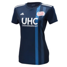Load image into Gallery viewer, Antonio Delamea Mlinar New England Revolution  Women's 2018 Primary Player Jersey – Navy