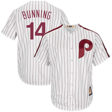 Load image into Gallery viewer, Jim Bunning Philadelphia Phillies Majestic Cooperstown  Jersey – White