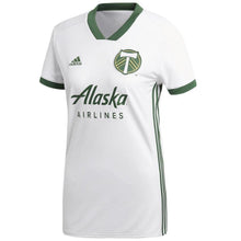 Load image into Gallery viewer, Diego Chara Portland Timbers Women's 2018 Secondary Player Jersey – White