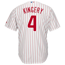 Load image into Gallery viewer, Scott Kingery Philadelphia Phillies Majestic Official Cool Base Player Jersey – White/Red