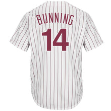Load image into Gallery viewer, Jim Bunning Philadelphia Phillies Majestic Cooperstown  Jersey – White