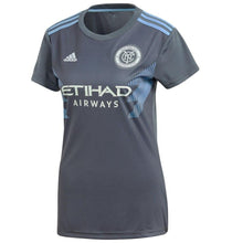 Load image into Gallery viewer, Ronald Matarrita New York City FC Women's 2018 Secondary Player Jersey – Gray