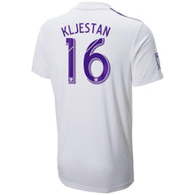 Load image into Gallery viewer, Sacha Kljestan Orlando City SC 2018 Origin Kit Player Jersey – White