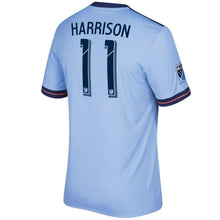 Load image into Gallery viewer, Jack Harrison New York City FC 2017 Primary Jersey - Light Blue