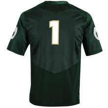 Load image into Gallery viewer, #1 Colorado State Rams Under Armour Football Jersey - Green