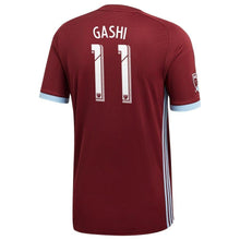 Load image into Gallery viewer, Shkelzen Gashi Colorado Rapids 2018 Primary Player Jersey – Burgundy