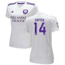 Load image into Gallery viewer, Dom Dwyer Orlando City SC Women's 2018 Origin Kit Player Jersey – White