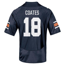 Load image into Gallery viewer, Sammie Coates Auburn Tigers Under Armour Jersey - Navy