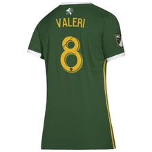 Load image into Gallery viewer, Diego Valeri Portland Timbers Women's 2019 Primary Player Jersey – Green