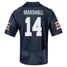 Load image into Gallery viewer, Nick Marshall Auburn Tigers Under Armour Jersey - Navy