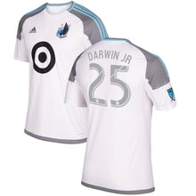 Load image into Gallery viewer, Darwin Quintero Jr. Minnesota United FC 2017/18 Secondary Jersey – White