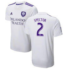 Load image into Gallery viewer, Jonathan Spector Orlando City SC 2018 Origin Kit Player Jersey – White