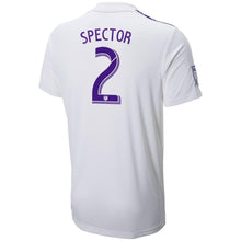 Load image into Gallery viewer, Jonathan Spector Orlando City SC 2018 Origin Kit Player Jersey – White