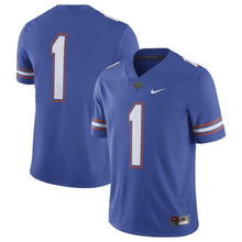 Load image into Gallery viewer, #1 Florida Gators Game Football Jersey - Royal