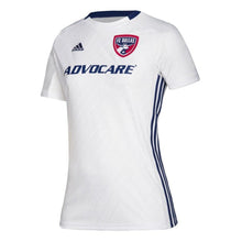 Load image into Gallery viewer, Paxton Pomykal FC Dallas Women's 2019 Secondary Player Jersey – White
