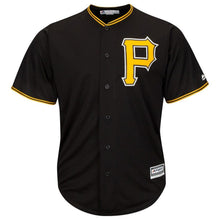 Load image into Gallery viewer, Corey Dickerson Pittsburgh Pirates Majestic Alternate Cool Base Player Jersey – Black