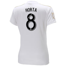 Load image into Gallery viewer, André Horta LAFC Women's 2018 Secondary Player Jersey – White
