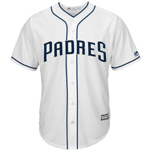 Load image into Gallery viewer, Jose Pirela San Diego Padres Majestic Home Cool Base Player Jersey – White