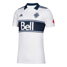 Load image into Gallery viewer, Joaquín Ardaiz Vancouver Whitecaps FC 2019 Hoop Player Jersey – White