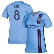 Load image into Gallery viewer, Alexander Ring New York City FC Women's 2019 Primary Player Jersey - Blue
