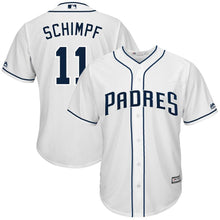 Load image into Gallery viewer, Ryan Schimpf San Diego Padres Majestic Home Cool Base Jersey - White