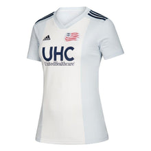 Load image into Gallery viewer, Teal Bunbury New England Revolution Women's 2019 Colonial Player Jersey – White