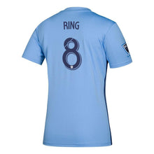 Load image into Gallery viewer, Alexander Ring New York City FC Women's 2019 Primary Player Jersey - Blue